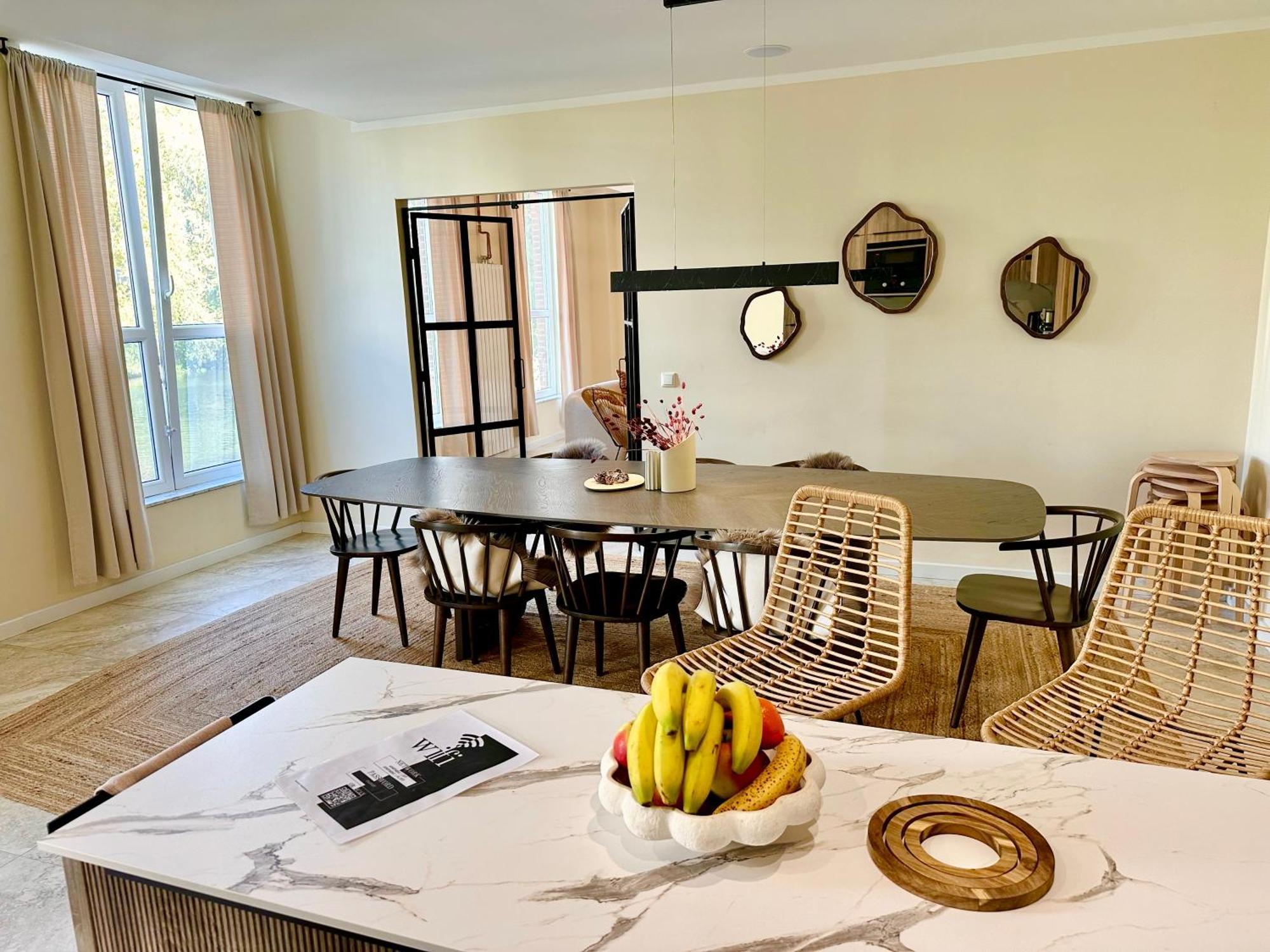 Sanierte 5 Zimmer Luxus Standard Apartment Auf 350Qm 汉堡 外观 照片